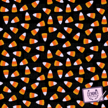 Halloween – Candy -  Design #7 | Seamless Digital Files