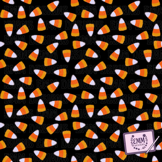 Halloween – Candy -  Design #4 | Seamless Digital Files