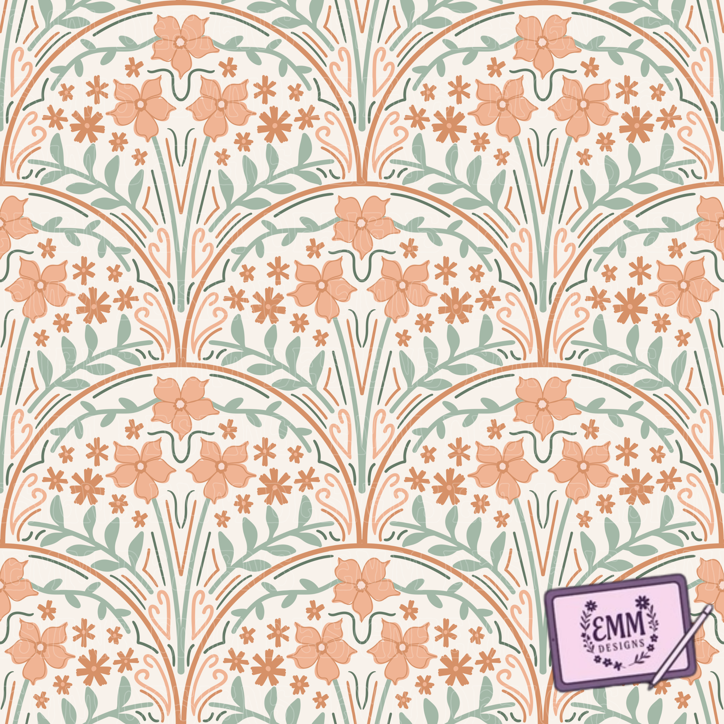 Spring – Design #36 | Seamless Digital Files