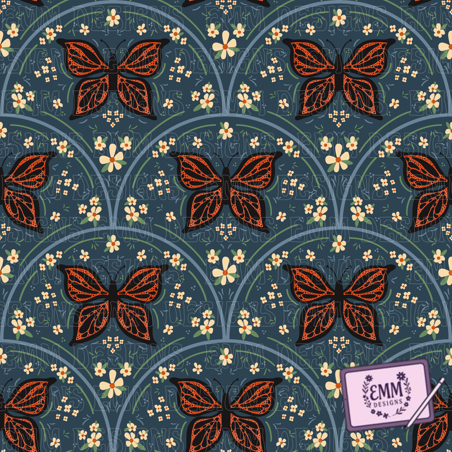 Spring – Design #47 | Seamless Digital Files