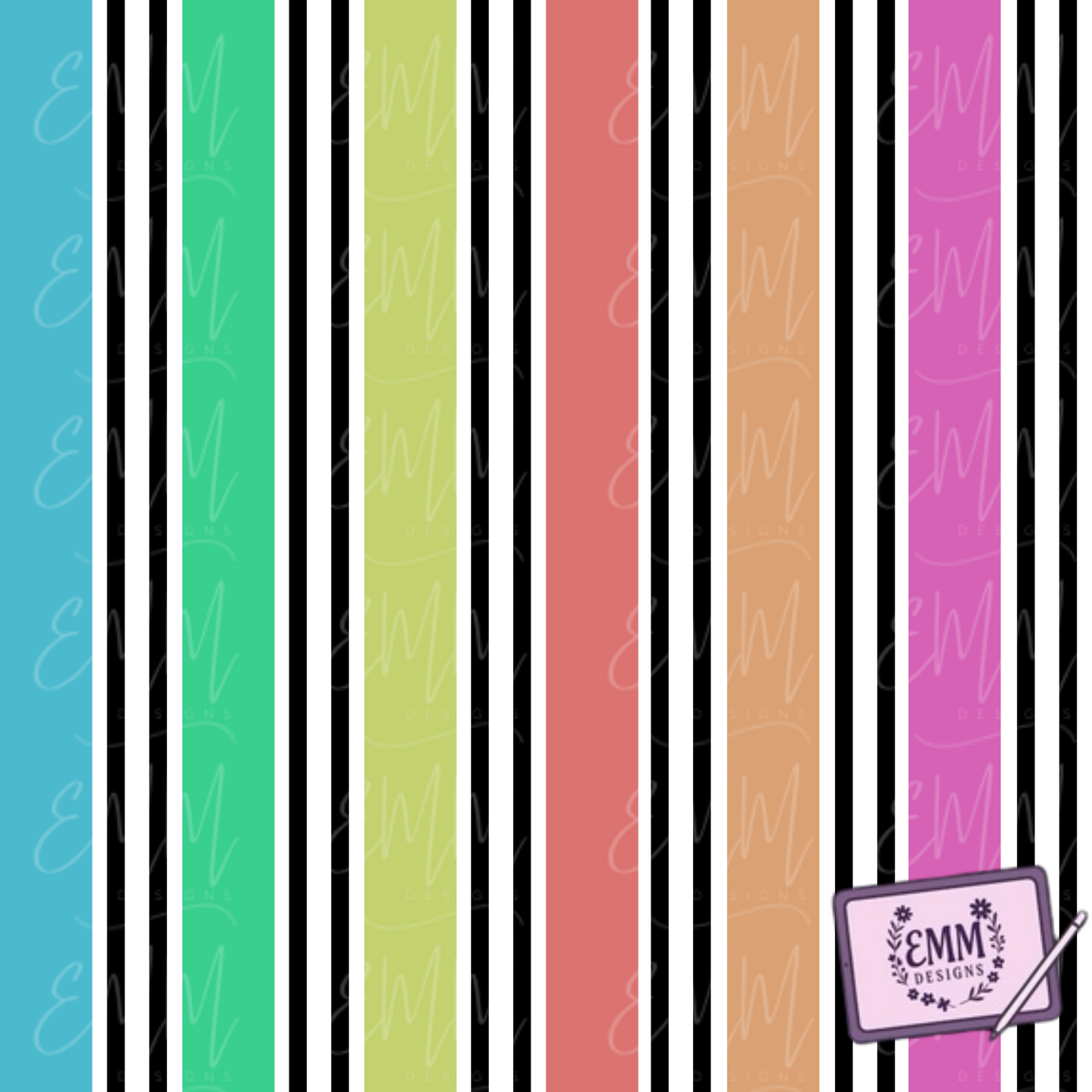 Back to School – Design #11 | Seamless Digital Files