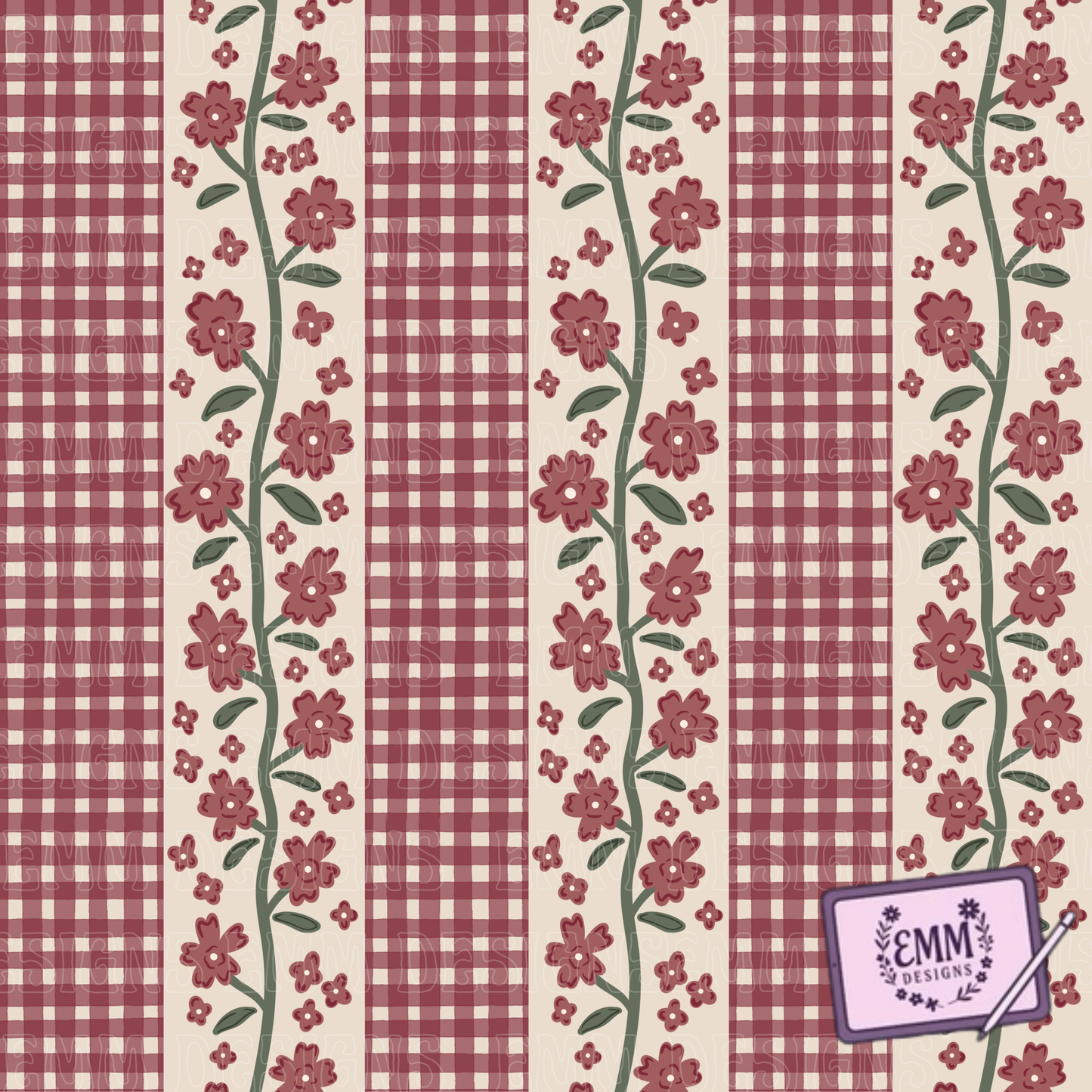 Fall – Design #65 | Seamless Digital Files