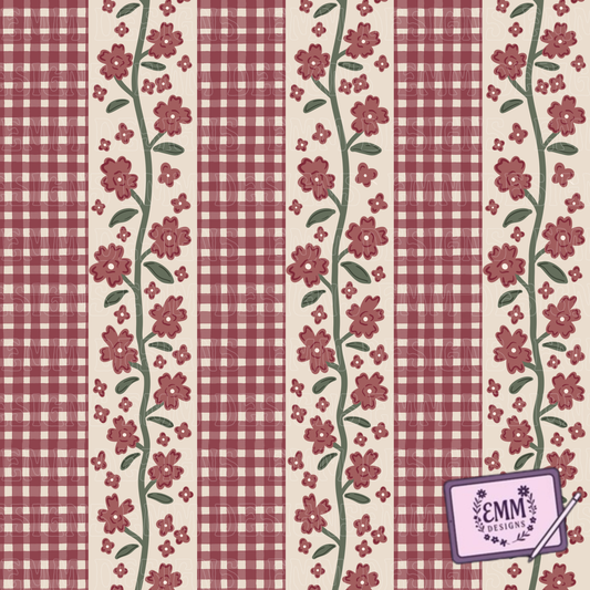 Fall – Design #65 | Seamless Digital Files