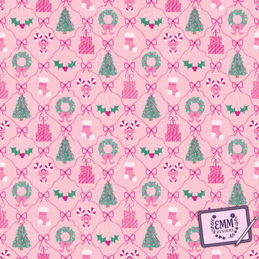 Christmas – Design #2 | Seamless Digital Files