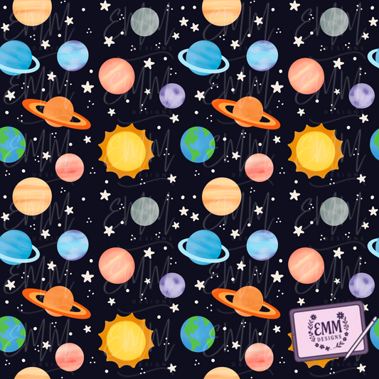 Back to School – Design #28 | Seamless Digital Files