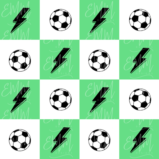 Free File Friday - Soccer -  Design #8