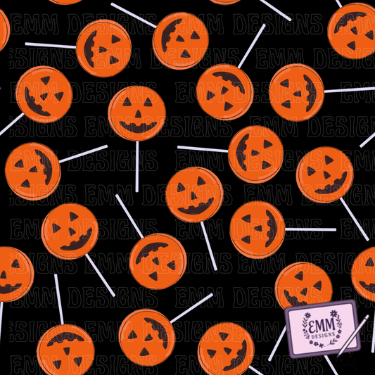 Halloween – Candy -  Design #1 | Seamless Digital Files (Copy)