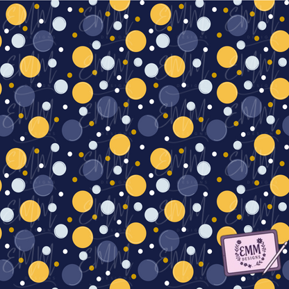 Fall - Polka Dots -  Design #30