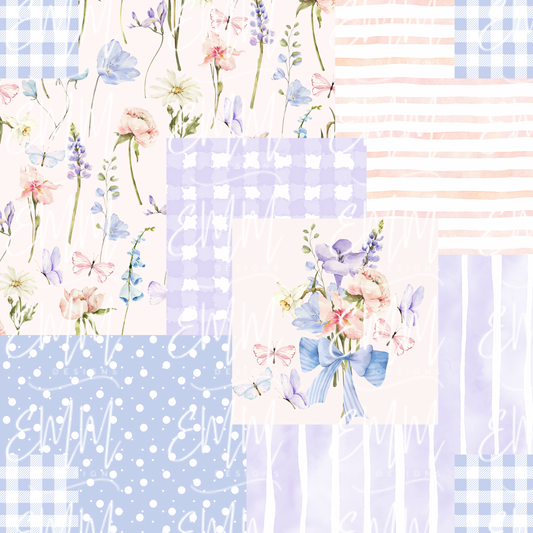 Spring – Design #20 | Seamless Digital Files