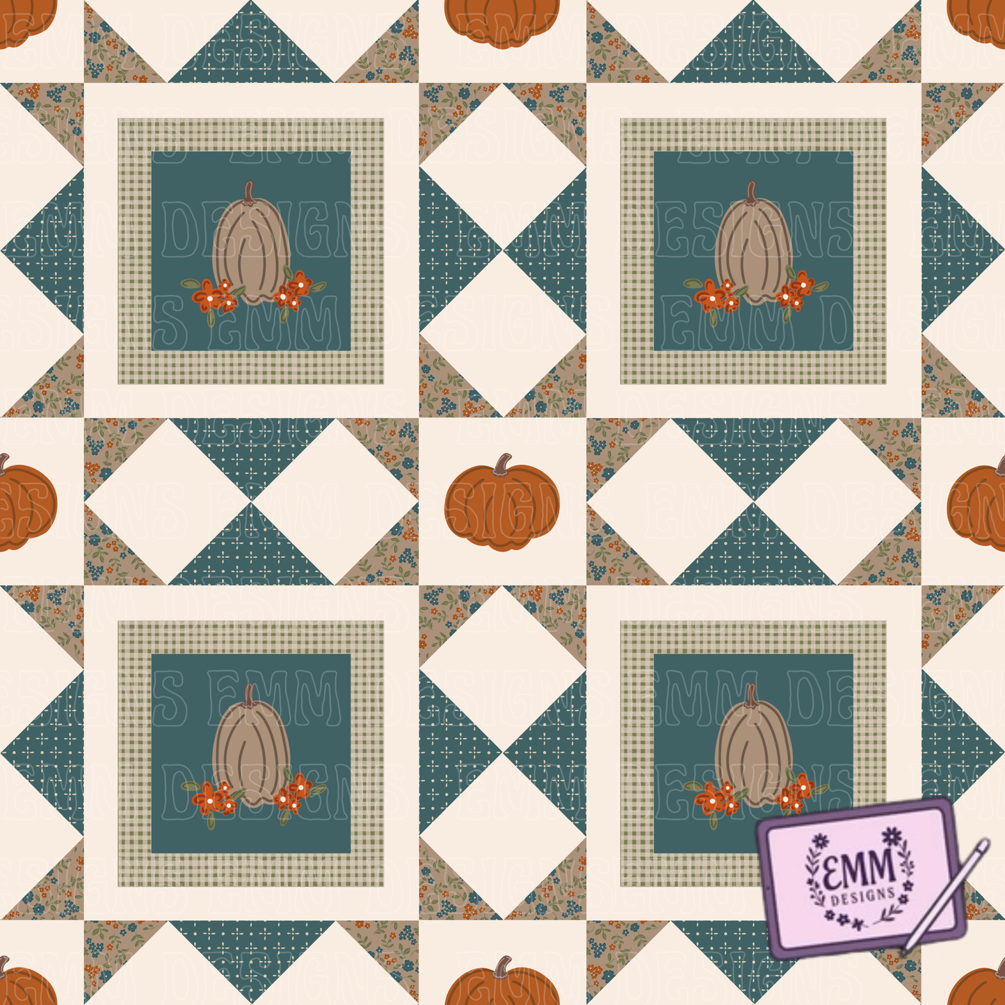 Fall – Design #54 | Seamless Digital Files