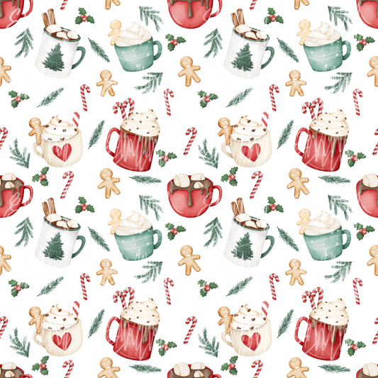 Christmas – Design #23 | Seamless Digital Files