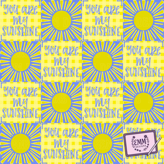 Summer Fun – Design #70 | Seamless Digital File