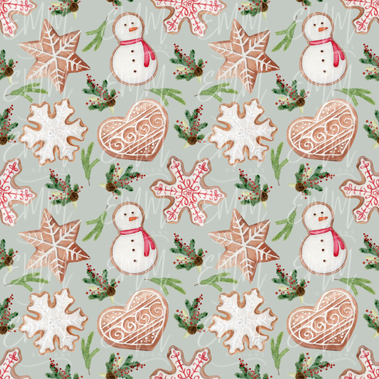 Christmas – Design #21 | Seamless Digital Files