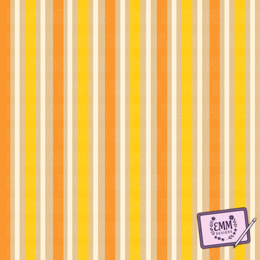 Halloween – Retro Candy -  Design #18 | Seamless Digital Files