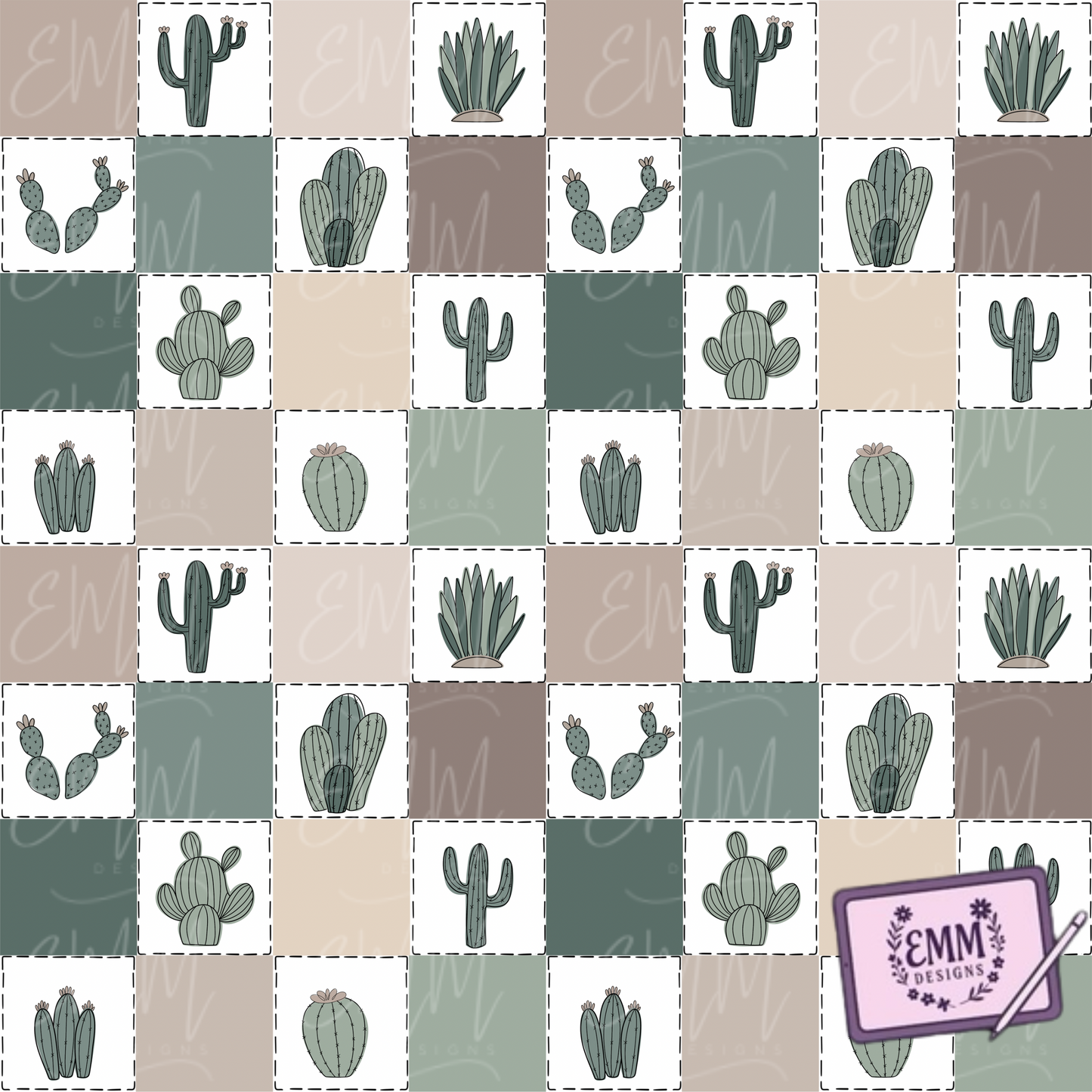 Spring – Design #12 | Seamless Digital Files