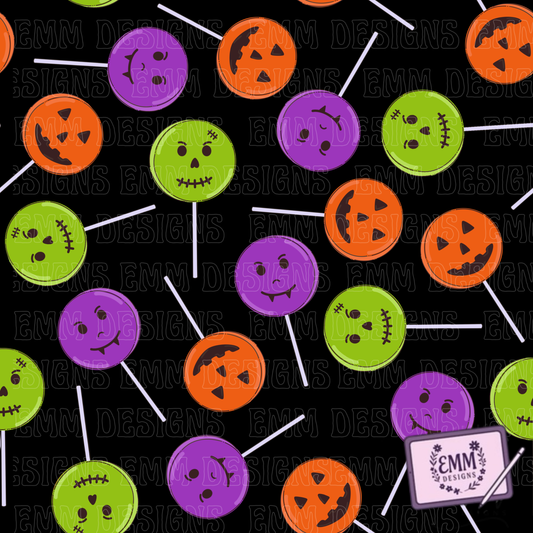 Halloween – Candy -  Design #8 | Seamless Digital Files