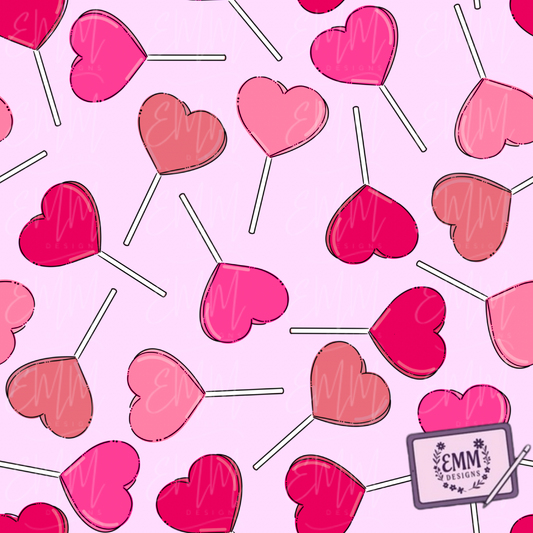 Free File Friday - Heart Lollipop -  Design #59