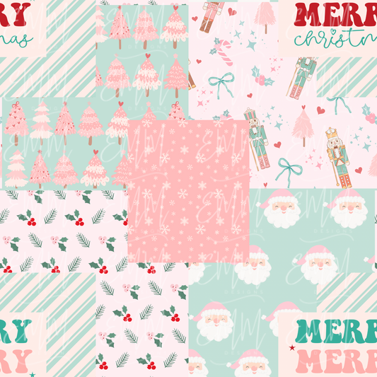 Christmas – Design #28 | Seamless Digital Files