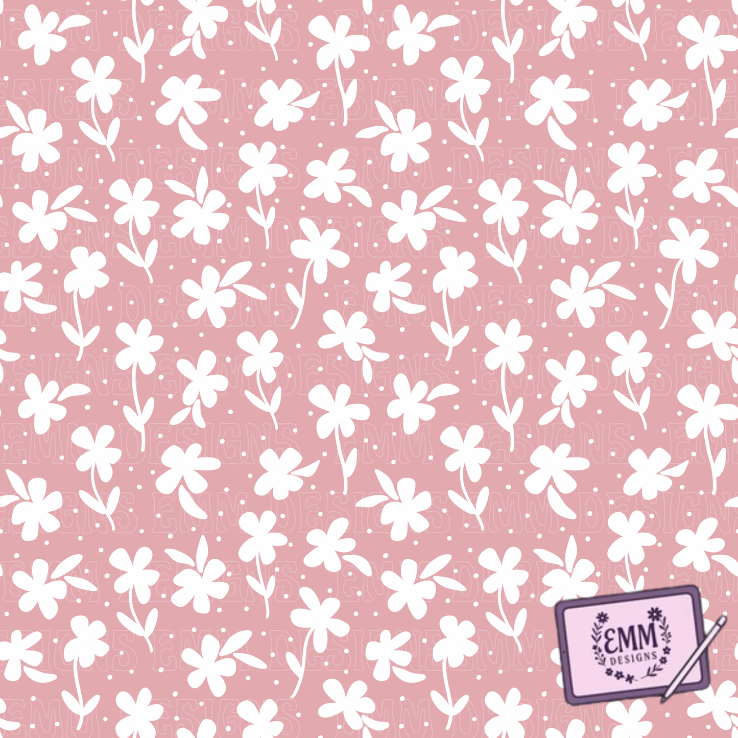 Florals – Design #66 | Seamless Digital Files