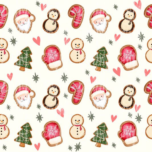 Christmas – Design #24 | Seamless Digital Files