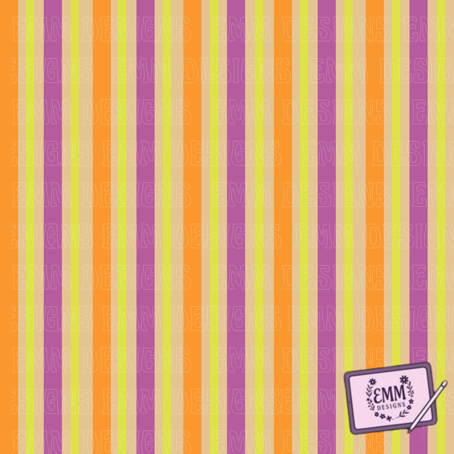 Halloween – Retro Candy -  Design #26 | Seamless Digital Files