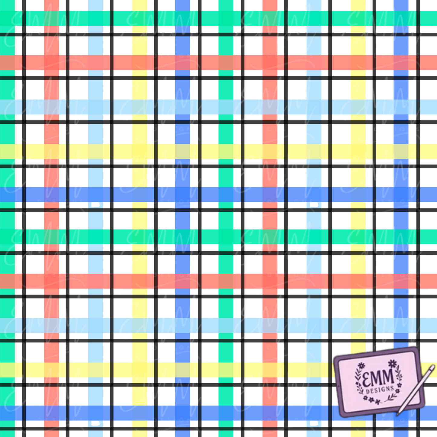 Back to School – Design #21 | Seamless Digital Files