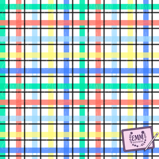 Back to School – Design #21 | Seamless Digital Files