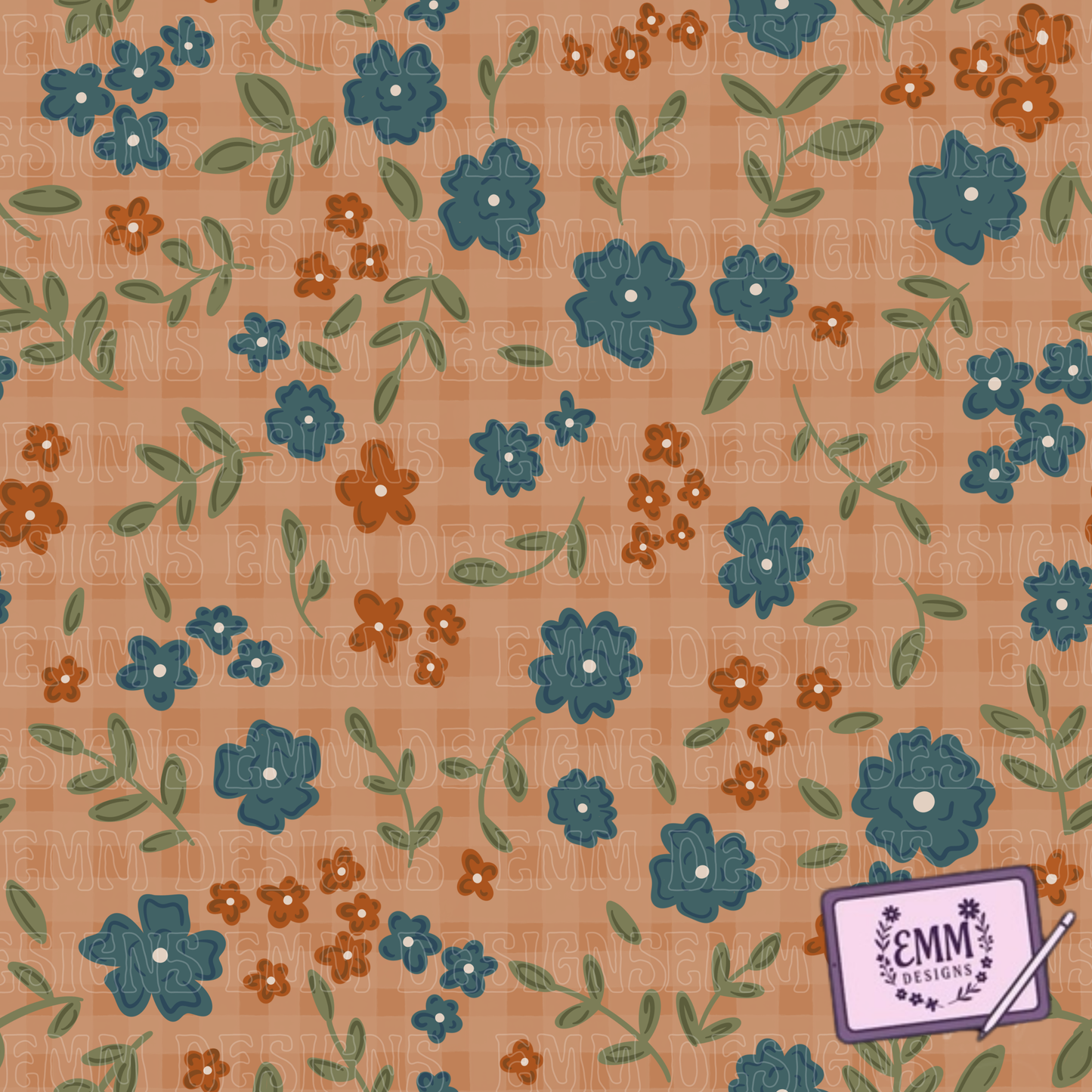 Fall – Design #46 | Seamless Digital Files