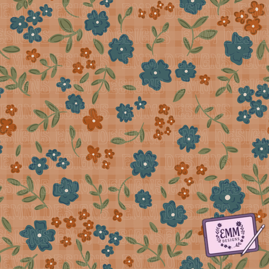 Fall – Design #46 | Seamless Digital Files