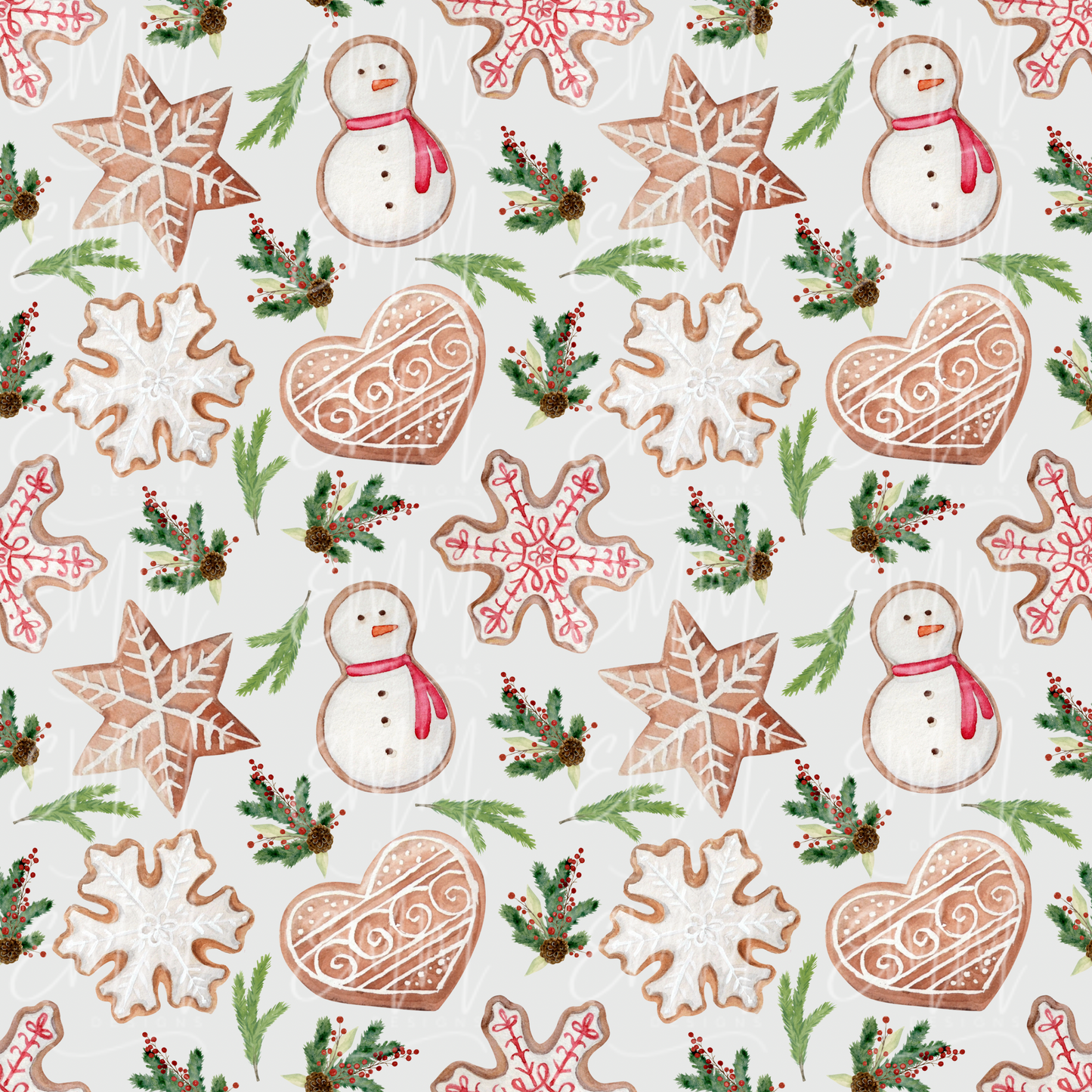 Christmas – Design #20 | Seamless Digital Files