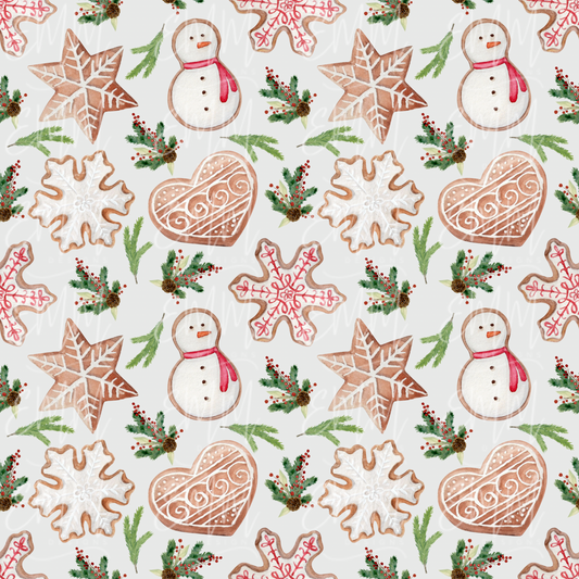 Christmas – Design #20 | Seamless Digital Files
