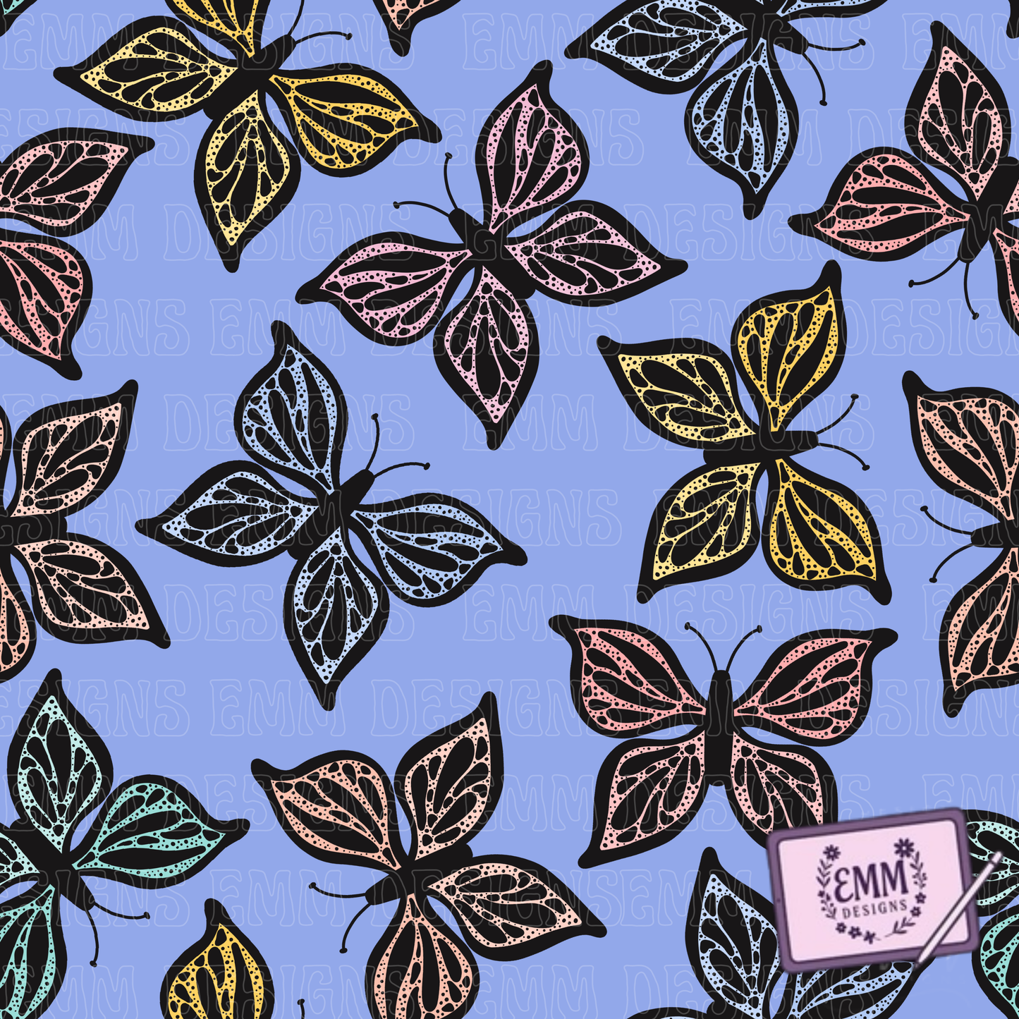 Spring – Design #49 | Seamless Digital Files