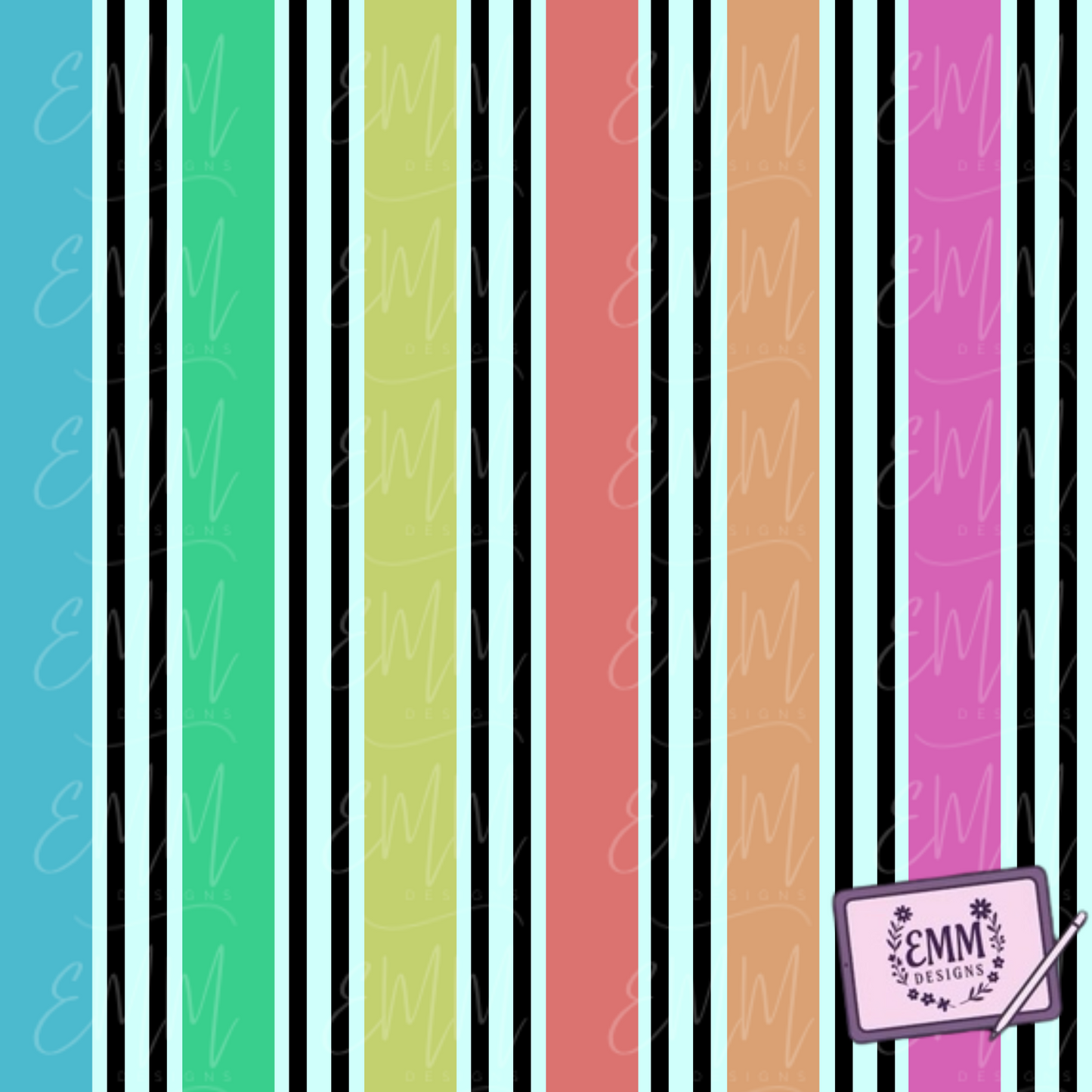 Back to School – Design #15 | Seamless Digital Files