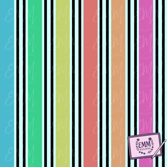 Back to School – Design #15 | Seamless Digital Files