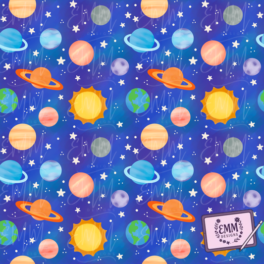 Back to School – Design #29 | Seamless Digital Files