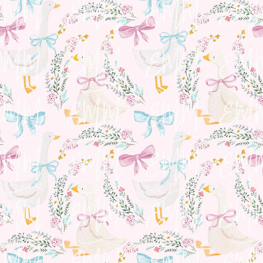 Grand Millennial & Toile – Design - Goose | Seamless Digital File (Copy)