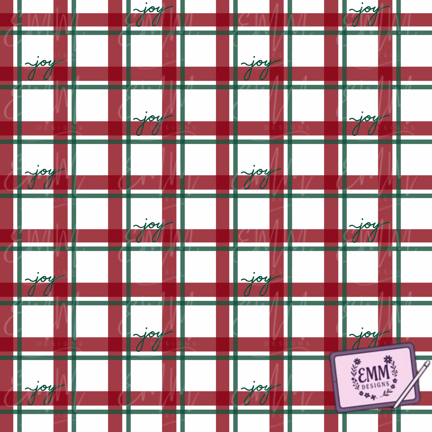 Christmas – Design #15 | Seamless Digital Files